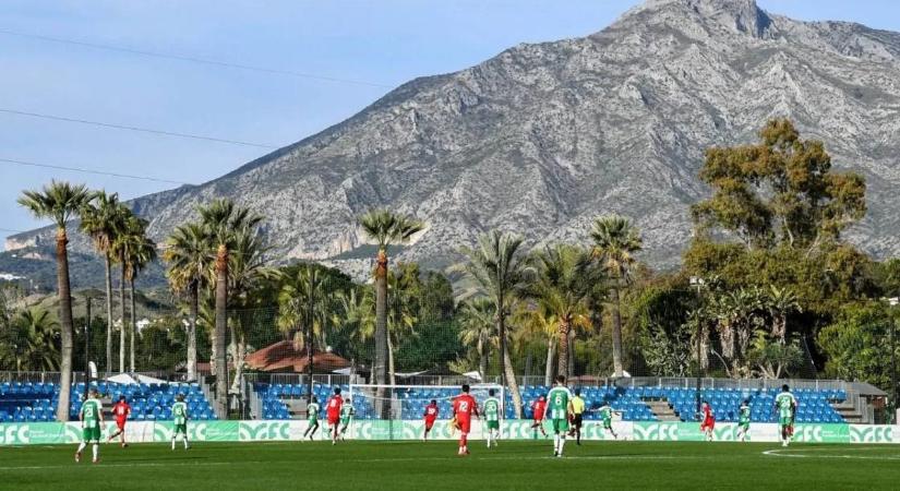 A vonal felett, Spanyolországban telel a DVTK – BL-csapat is az ellenfelek között