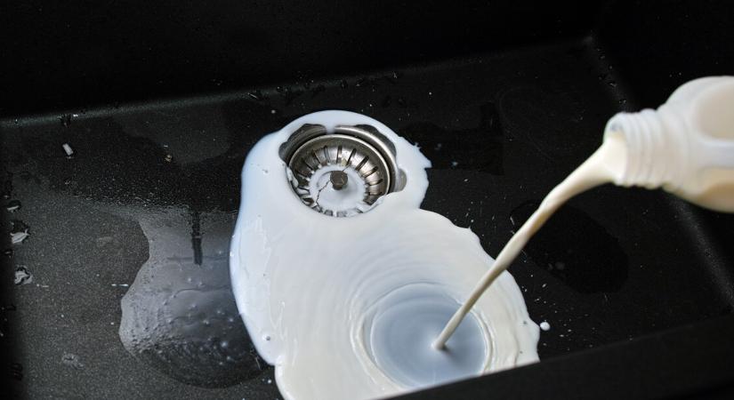 Tejtermékek, főzőolaj - nehogy a lefolyóba öntsük ezeket