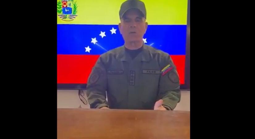 Venezuela katonai agresszióval vádolja az Egyesült Államokat