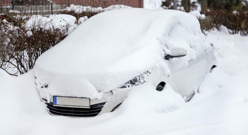 Szakad a hó Magyarországon, ezekben a városokban kell majd a vastag kabát a napokban, váratlan mennyiséget jelentettek be