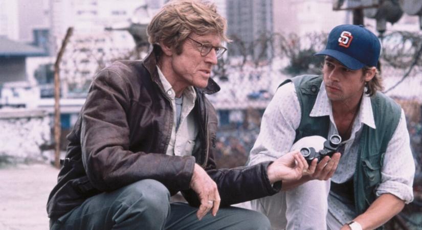 Újra felbukkant Brad Pitt és Robert Redford közös kémfilmje