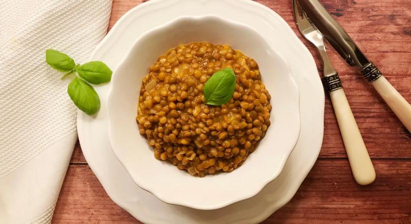 3 trükk és gyorsabban megfő az újévi lencse