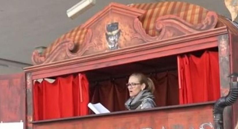 Születésnapját ünnepli a győri színésznő