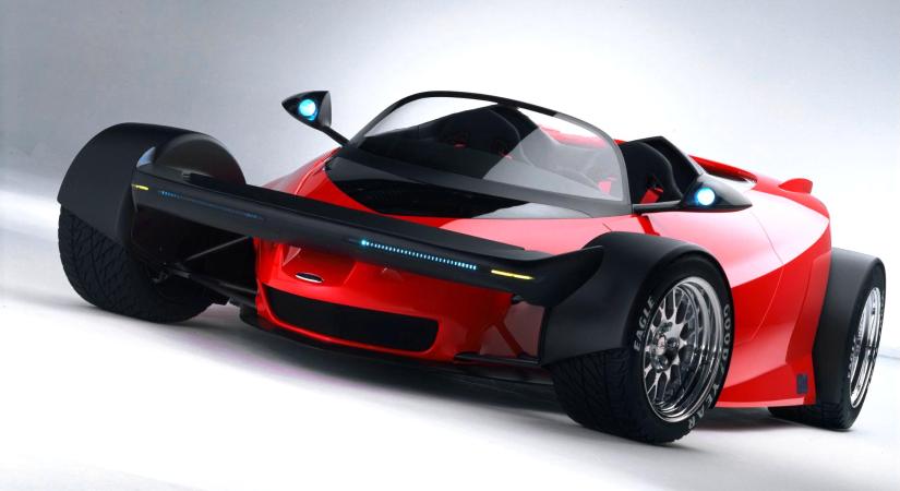 Harminc éve építette ezt a szédületes pályagépet a Ford