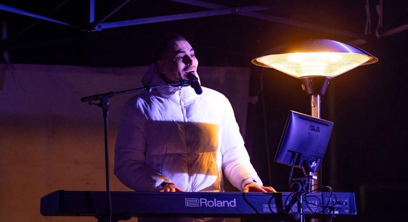 Esztergomban lépett fel, majd üzent Jákob Zolinak Zoller Zsolti  Videó