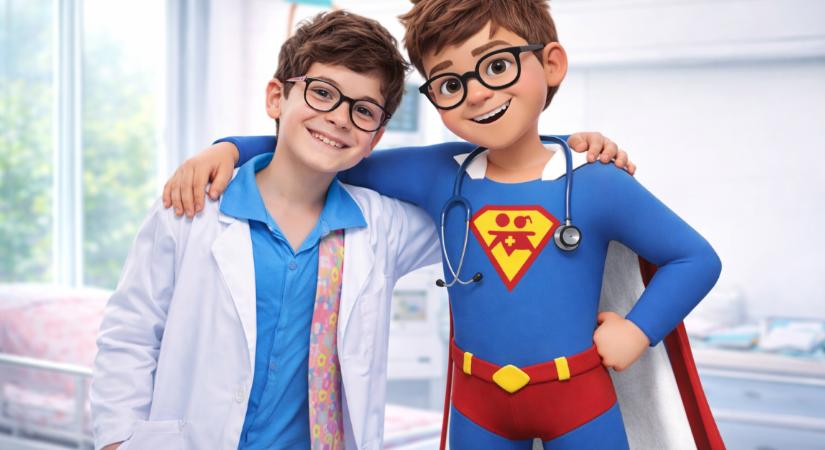 Avatar segít a budapesti gyerekkórházban