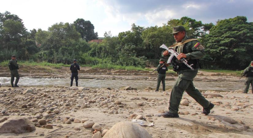 Venezuelában teljes katonai készültség van az USA támadása után