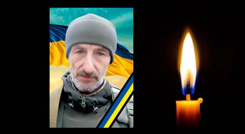 Gyász: 53 éves kárpátaljai katona esett el a háborúban