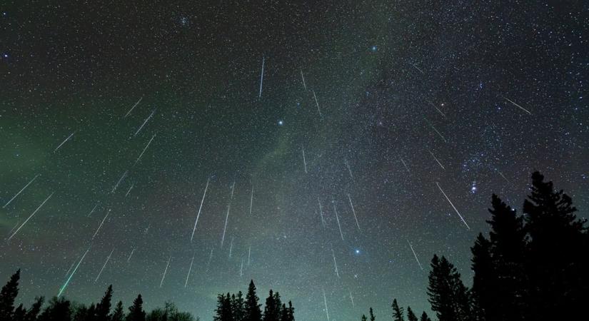 Hullócsillag-csúcs jön a hidegben, szombat éjjel ritka égi látványt hoz a januári égbolt