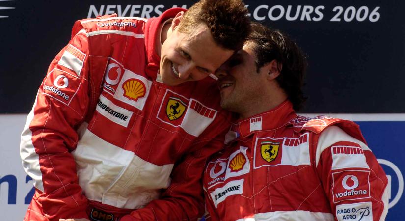 57 éves Michael Schumacher, a Forma-1 legendája