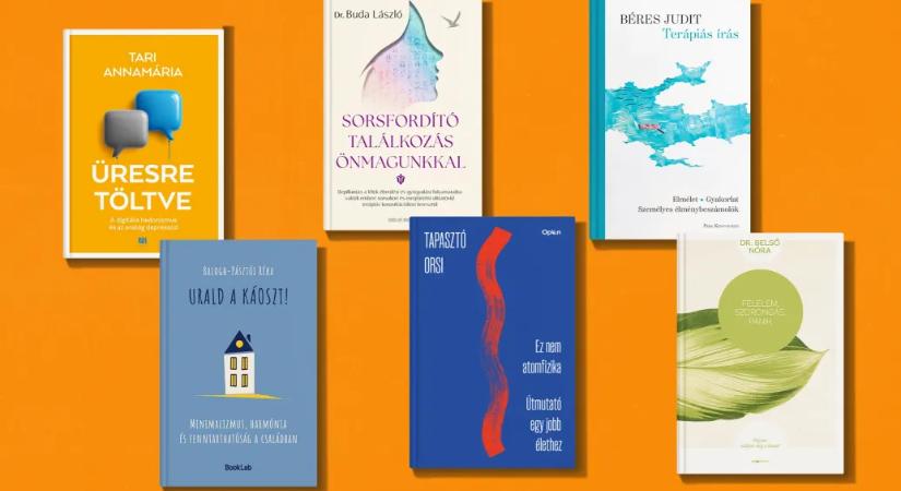 Hat önsegítő könyv, ha az új évben szeretne változtatni és szembenézni önmagával