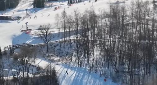 Még több pálya várja a síelőket hétvégén a Mátraszentistváni Síparkban!