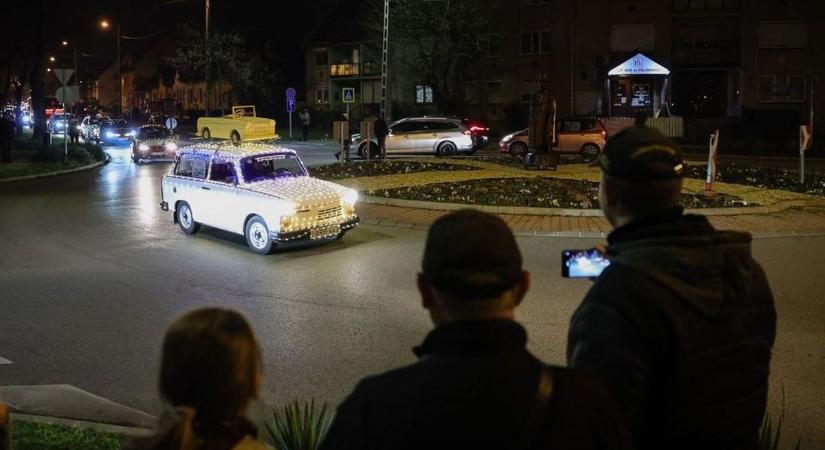 A Markhot Ferenc Kórházban ápolt gyerekeket segítik az egri autósok