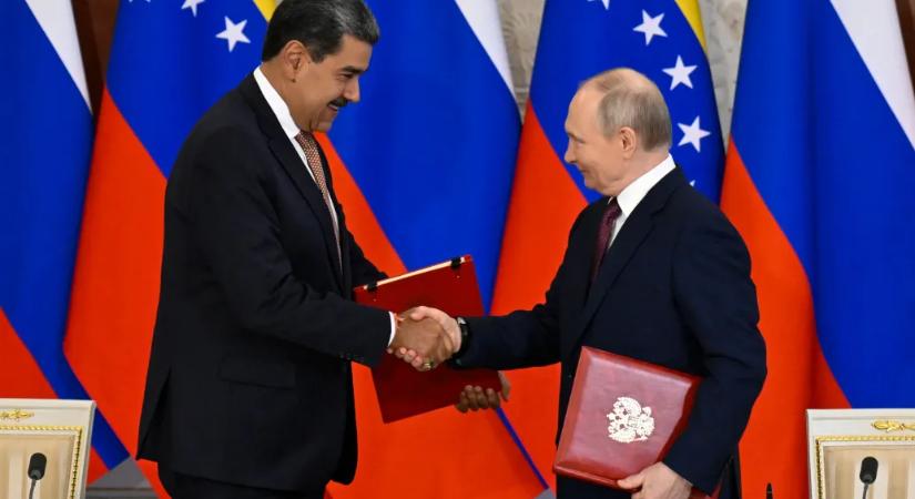 Oroszország szerint az Egyesült Államok venezuelai katonai akciójának nincs elfogadható indoka