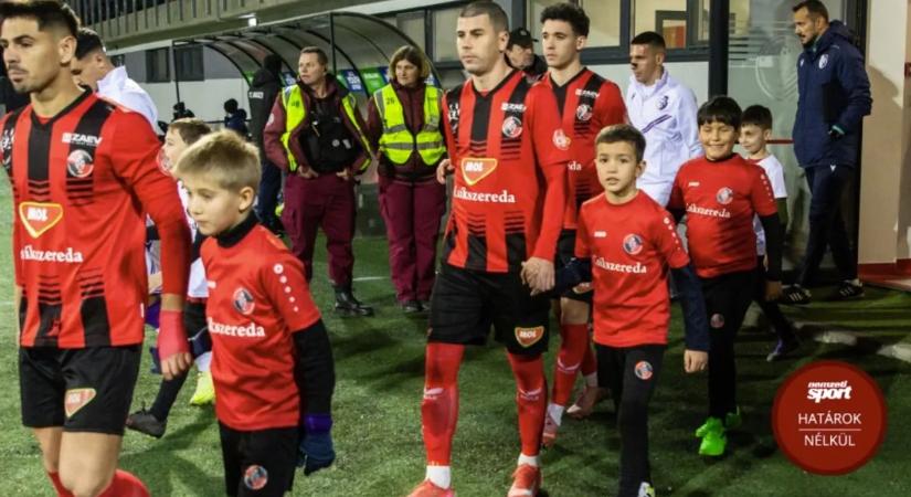 A Kazincbarcika már érdeklődik a válogatott védő iránt