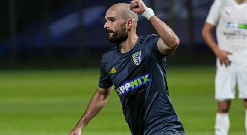 Olvasóink a BVSC-középpályás bombagólját látták a legszebbnek az NB II őszi szezonjában