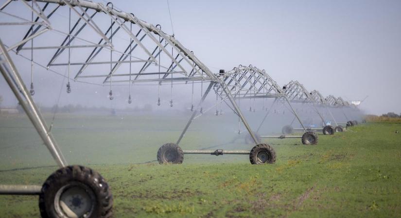 A klímaváltozás miatt kulcskérdés az öntözés – elindult a támogatási program