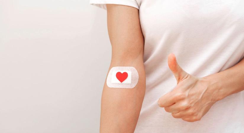 Egy óra, ami életet menthet – itt adhatsz vért januárban Komárom-Esztergomban