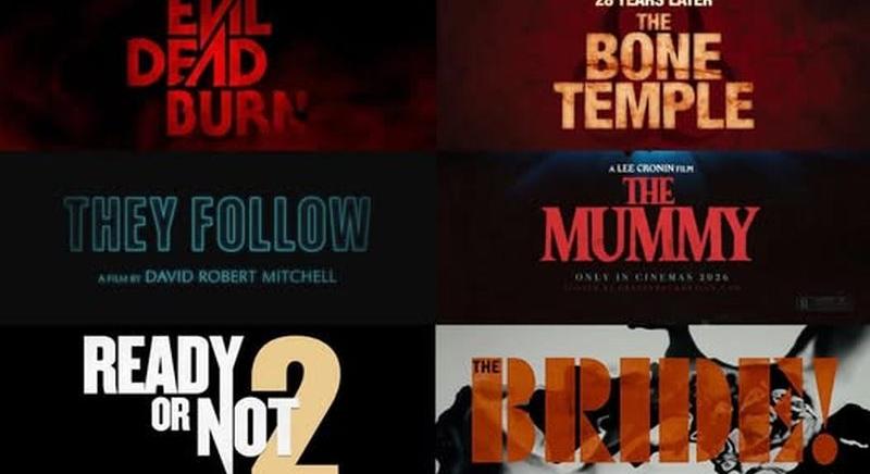 2026 – Top 75 legjobban várt horrorfilm és top 15 horror sorozat