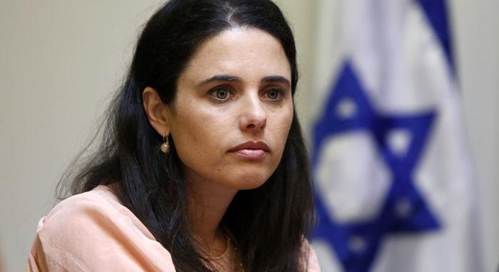 Irán-közeli hekkerek azt állítják, hogy feltörték Ayelet Shaked izraeli exminiszter telefonját