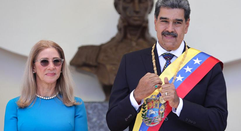Itt vannak a rendkívül súlyos vádpontok az elfogott venezuelai elnök és felesége ellen
