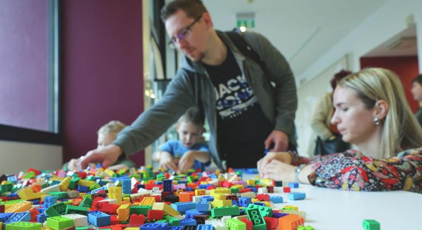 Minden eddiginél nagyobbat álmodtak, rekordméretű LEGO-világ épült Szegeden