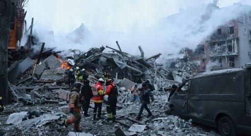 Egy hároméves gyerek is meghalt a harkivi támadásban