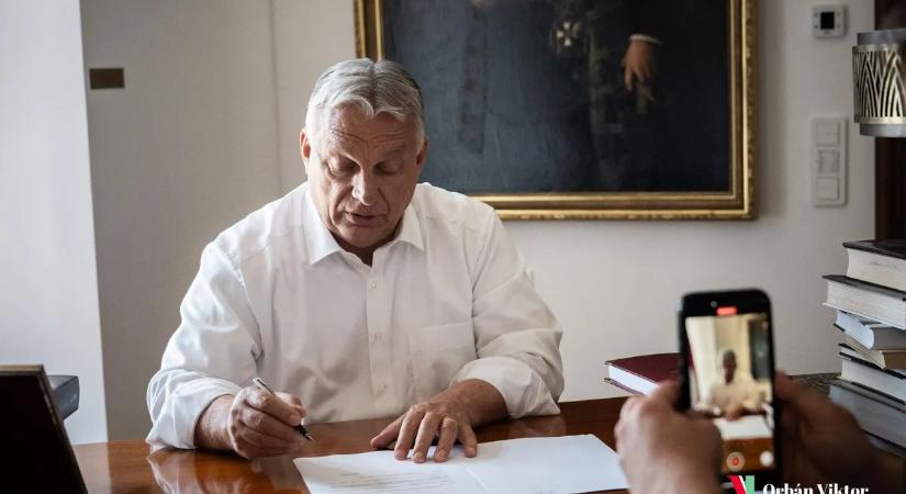 Egy újabb különleges videó, és egy újabb üzenet Orbán Viktortól