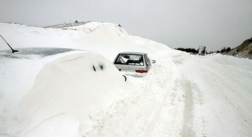 Újabb havazás a láthatáron, mutatjuk, mikor érkezik a hó