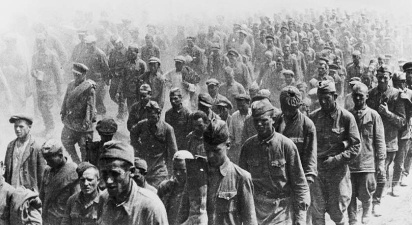 Magyar fogoly titkos üzenetét találták meg Oroszországban