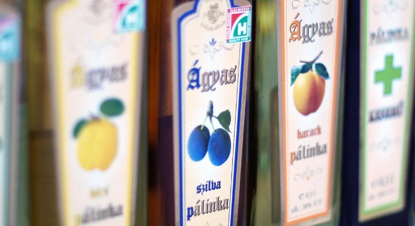 Egyre kevesebben fogyasztanak pálinkát