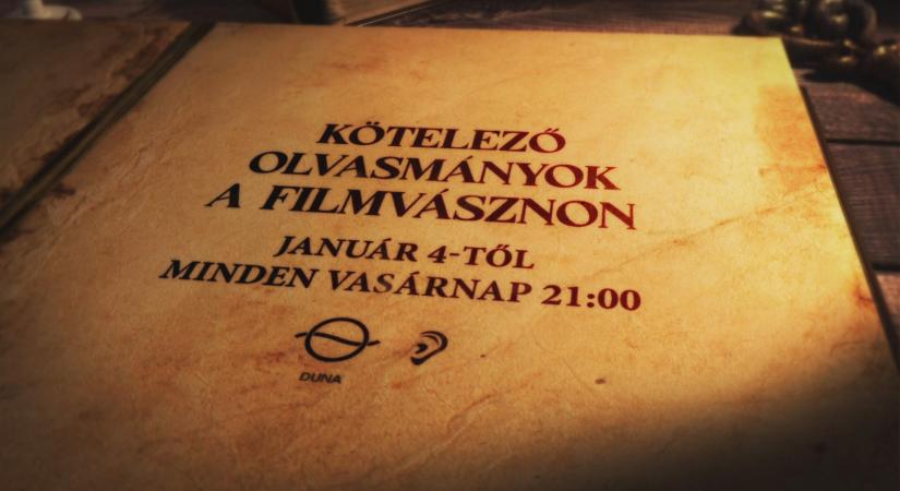 Kihagyhatatlan magyar olvasmányok filmváltozatai a Dunán