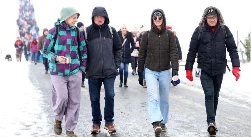 Az idén már nemzetközi volt a Háromkirályok túra, tíz szőlősgazda várta a 700 túrázót