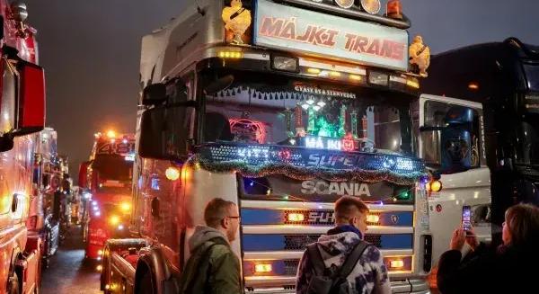 4200 kamion vett részt a kamionos demonstráción a szervező szerint, a minisztérium tárgyalni hívta őket