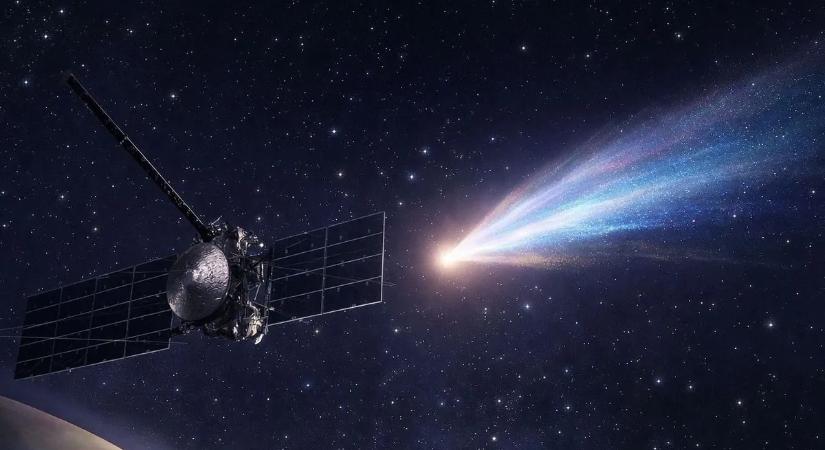 Kiderítették, sugároz-e idegen jeleket a 3I/ATLAS