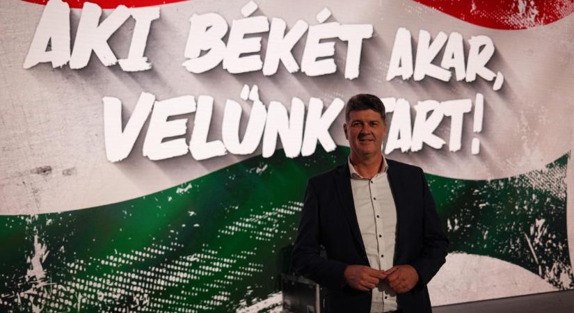 „Mi, akik a határ mellett élünk, tudjuk, mi a felelősségünk: megvédjük a földünket és a magyar jövőt”