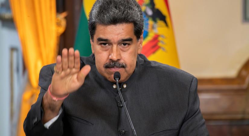 New Yorkban vádat emeltek Nicolás Maduro és felesége ellen