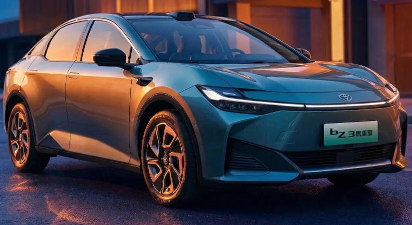 5 millió forintért adja a friss bZ3-ast a Toyota Kínában