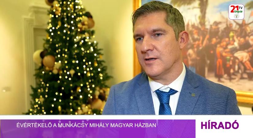 Évértékelő a Munkácsy Mihály Magyar Házban (videó)