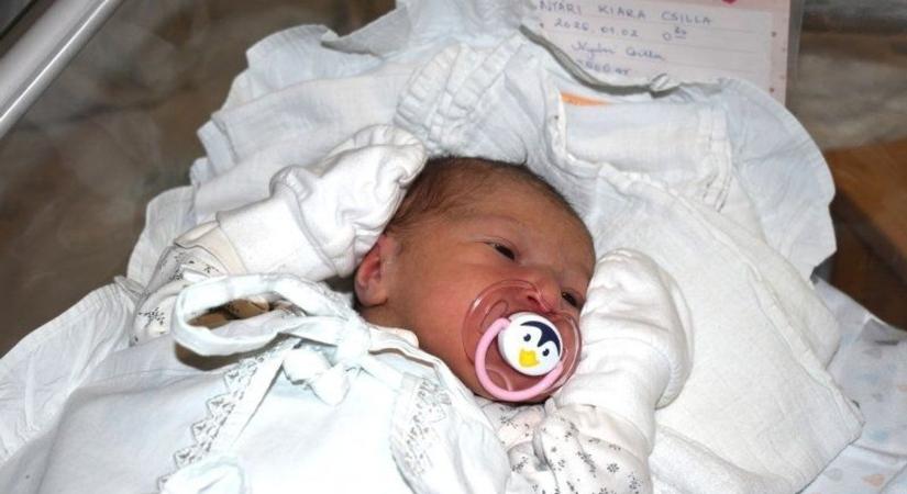 Isten hozott, Kiara Csilla!