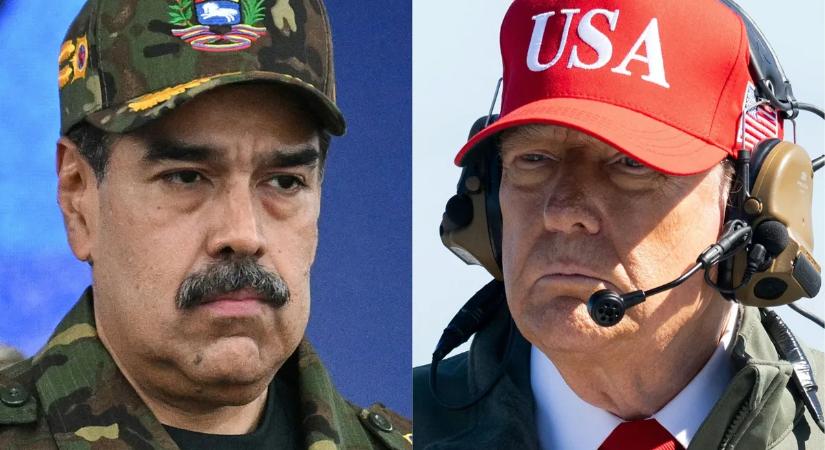 Ez Trump terve a venezuelai elnökkel – súlyos részletek