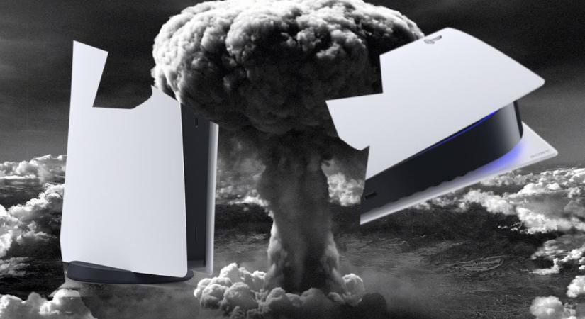 Atomot kapott a Sony, véglegesen törhetővé váltak a PS5 gépek