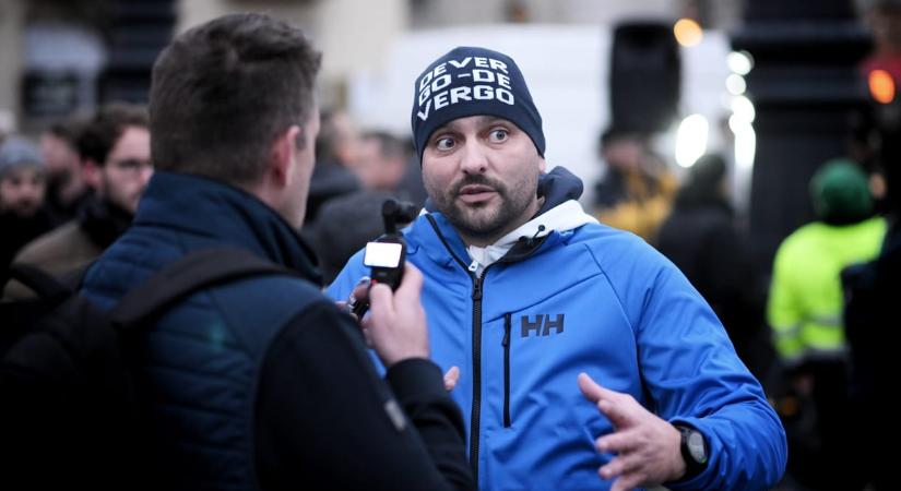 Több mint négyezer kamion vehetett részt a decemberi tüntetésen