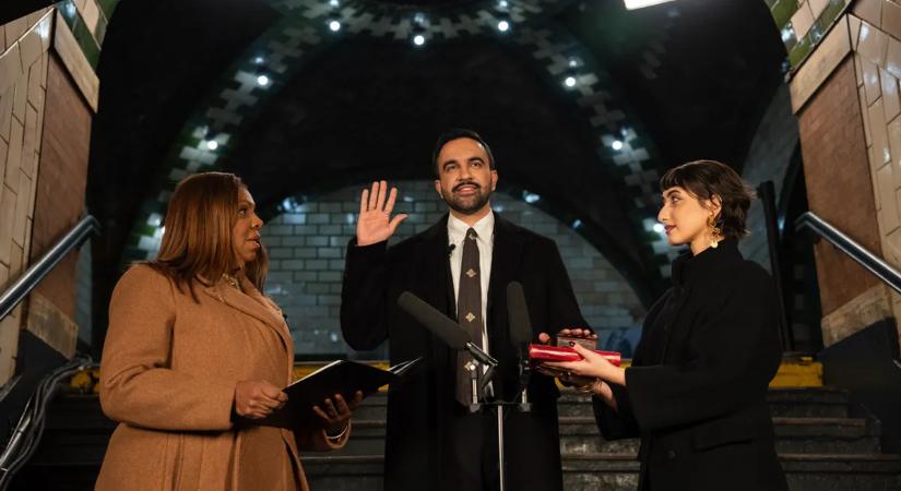 Ne legyenek kétségeink, hogy milyen irányba halad a nyugati világ