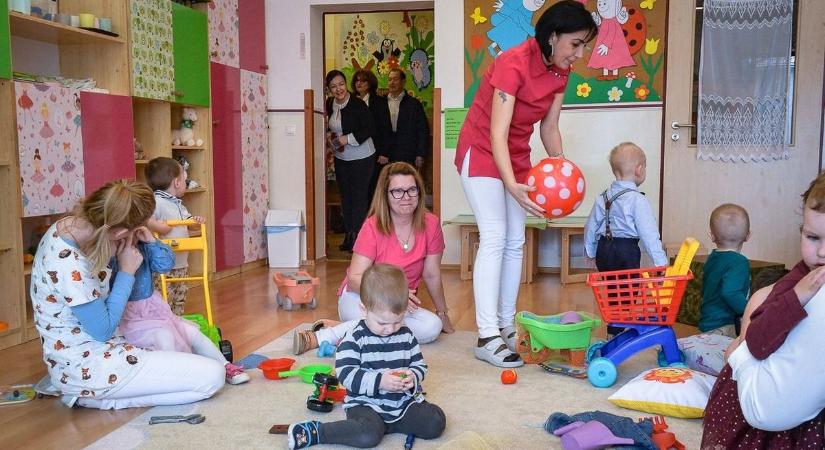 A kisgyermekek biztonságáért létesül zebra a hevesi községben