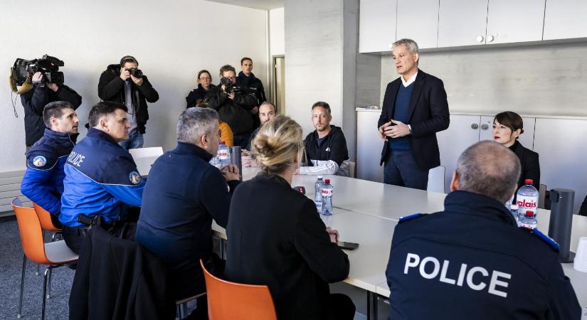 Eddig négy halálos áldozatot sikerült azonosítani a svájci tűzvész után