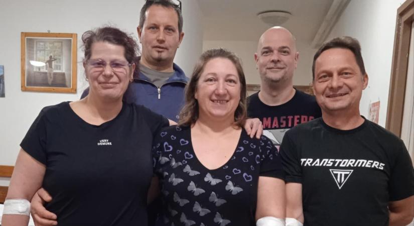 Több mint 40-en voltak az év utolsó véradásán Vásárhelyen