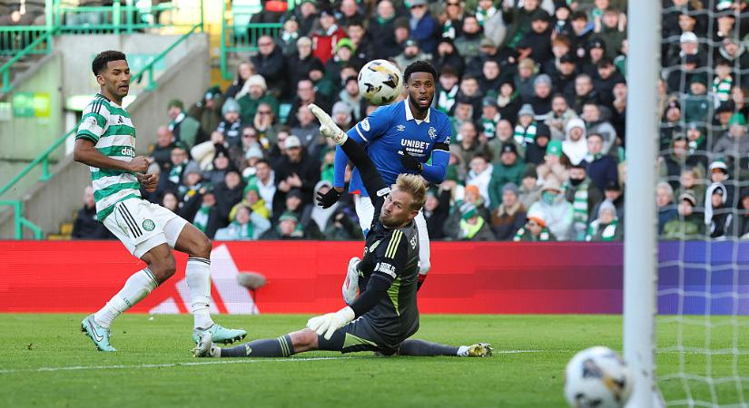 Premiership: hátrányból fordítva győzte le idegenben a Rangers a Celticet – videóval