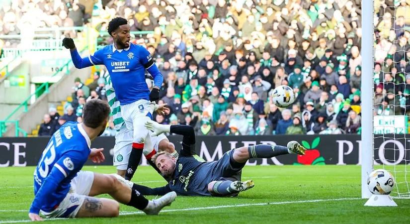 A portugál támadó volt a hős, a Rangers nyerte a derbit