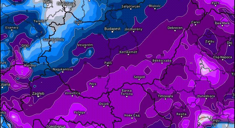 Az elmúlt évek legnagyobb hóhelyzete érkezhet!